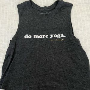 Spiritual gangster tank top